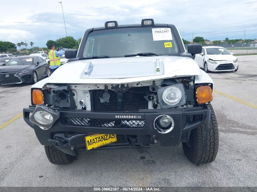 2006 Hummer H3 Suv VIN: 5GTDN136468122811 Lot: 39662387