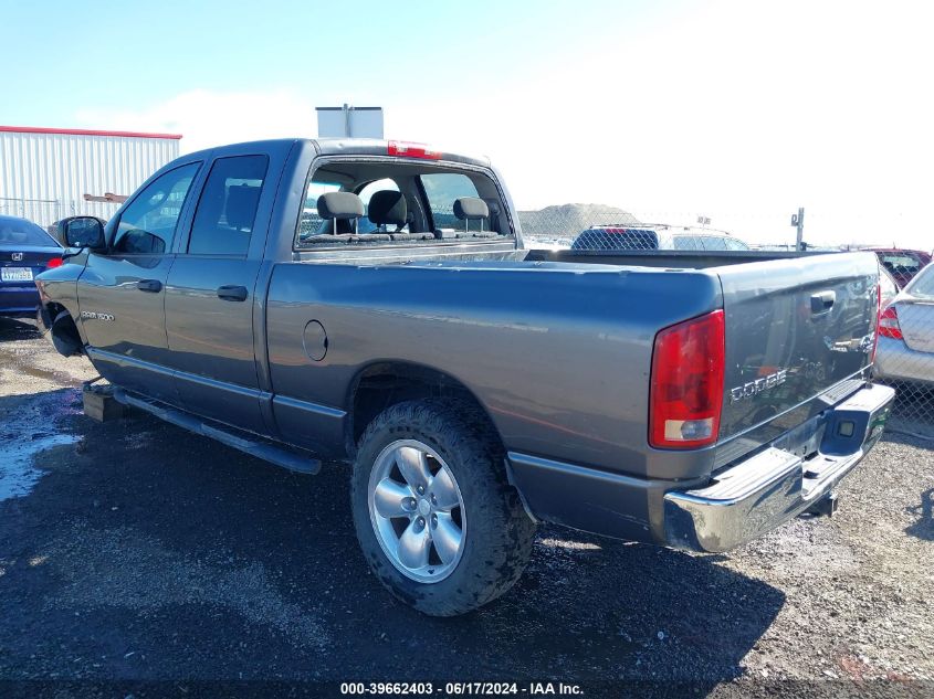 1D7HHU18N94S53060 2004 Dodge Ram 1500 Slt/Laramie