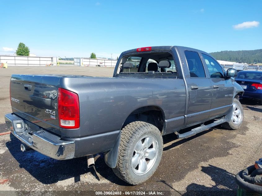 1D7HHU18N94S53060 2004 Dodge Ram 1500 Slt/Laramie