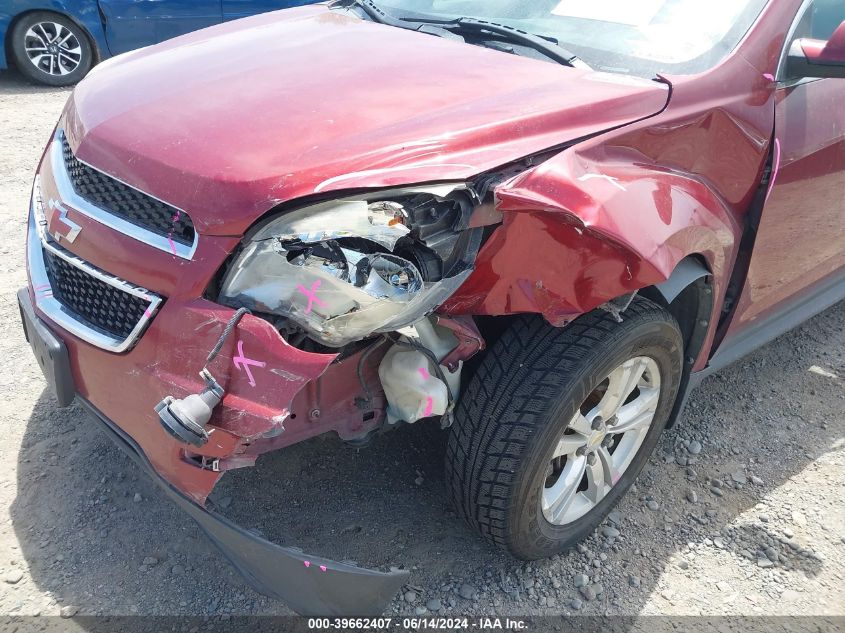 2012 Chevrolet Equinox 2Lt VIN: 2GNFLNE54C6283833 Lot: 39662407