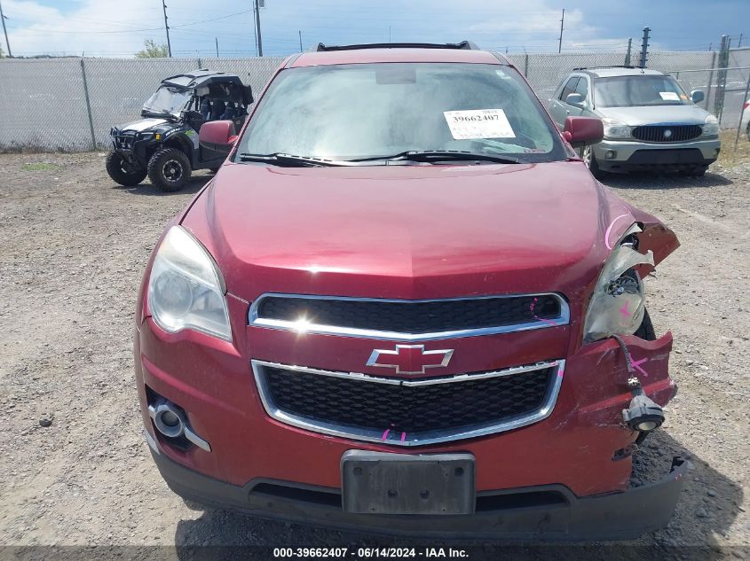 2012 Chevrolet Equinox 2Lt VIN: 2GNFLNE54C6283833 Lot: 39662407