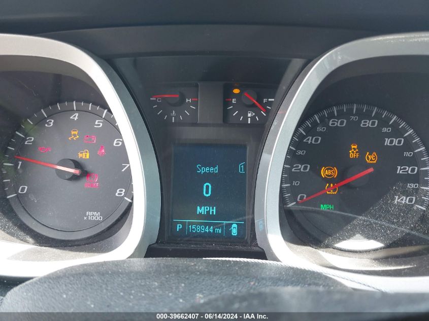 2012 Chevrolet Equinox 2Lt VIN: 2GNFLNE54C6283833 Lot: 39662407