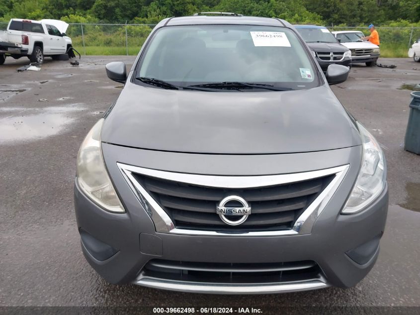 2016 Nissan Versa 1.6 S+ VIN: 3N1CN7AP0GL910718 Lot: 39662498