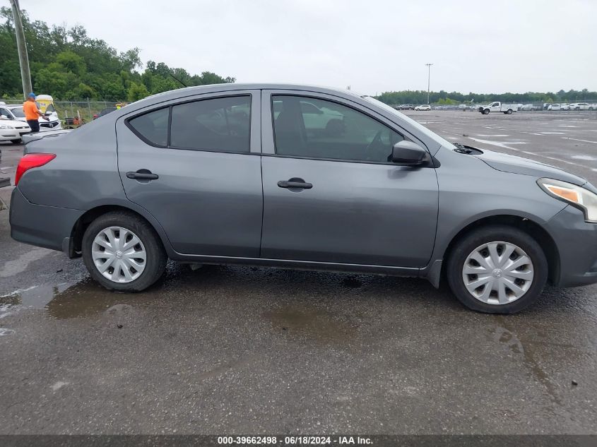 2016 Nissan Versa 1.6 S+ VIN: 3N1CN7AP0GL910718 Lot: 39662498