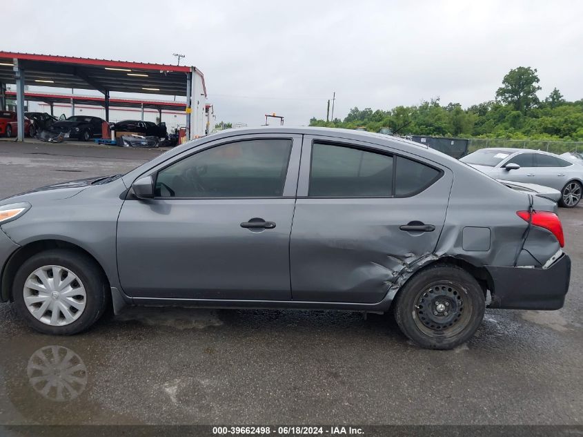 2016 Nissan Versa 1.6 S+ VIN: 3N1CN7AP0GL910718 Lot: 39662498