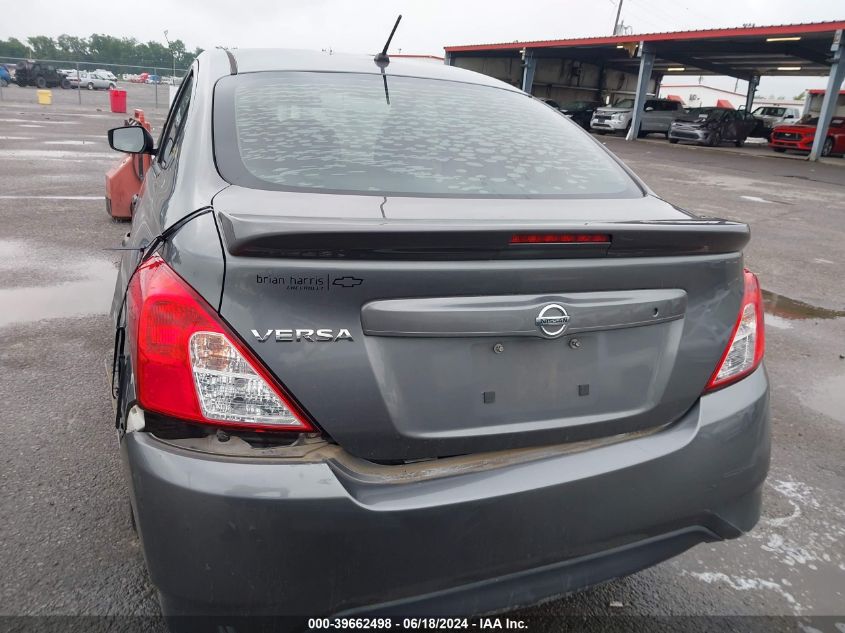 2016 Nissan Versa 1.6 S+ VIN: 3N1CN7AP0GL910718 Lot: 39662498