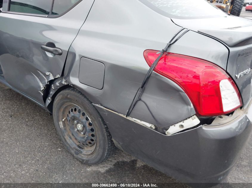 2016 Nissan Versa 1.6 S+ VIN: 3N1CN7AP0GL910718 Lot: 39662498