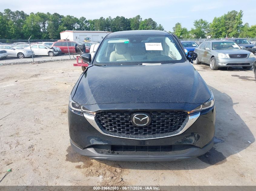 2022 Mazda Cx-5 2.5 S Select VIN: JM3KFBBM6N0564415 Lot: 39662503