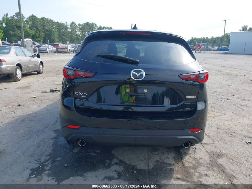 2022 Mazda Cx-5 2.5 S Select VIN: JM3KFBBM6N0564415 Lot: 39662503