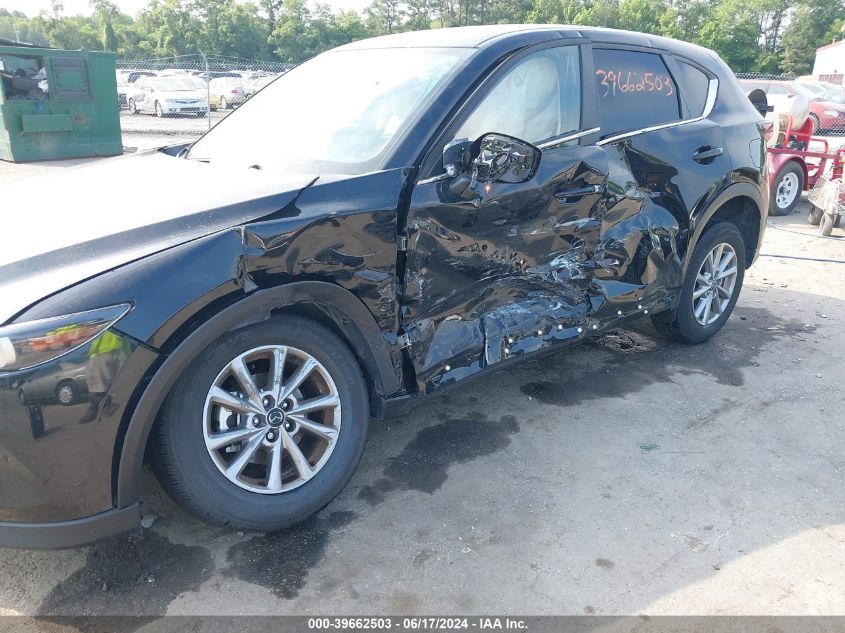 2022 Mazda Cx-5 2.5 S Select VIN: JM3KFBBM6N0564415 Lot: 39662503