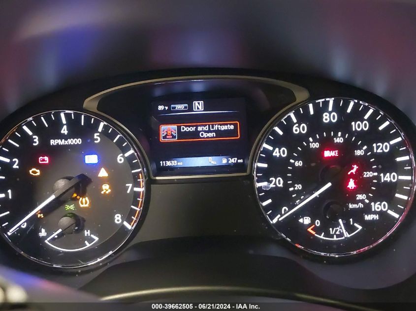 2016 Nissan Pathfinder Platinum VIN: 5N1AR2MM7GC658227 Lot: 39662505