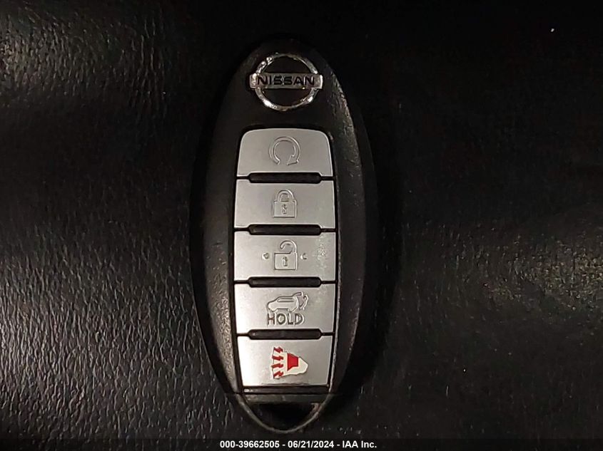 2016 Nissan Pathfinder Platinum VIN: 5N1AR2MM7GC658227 Lot: 39662505