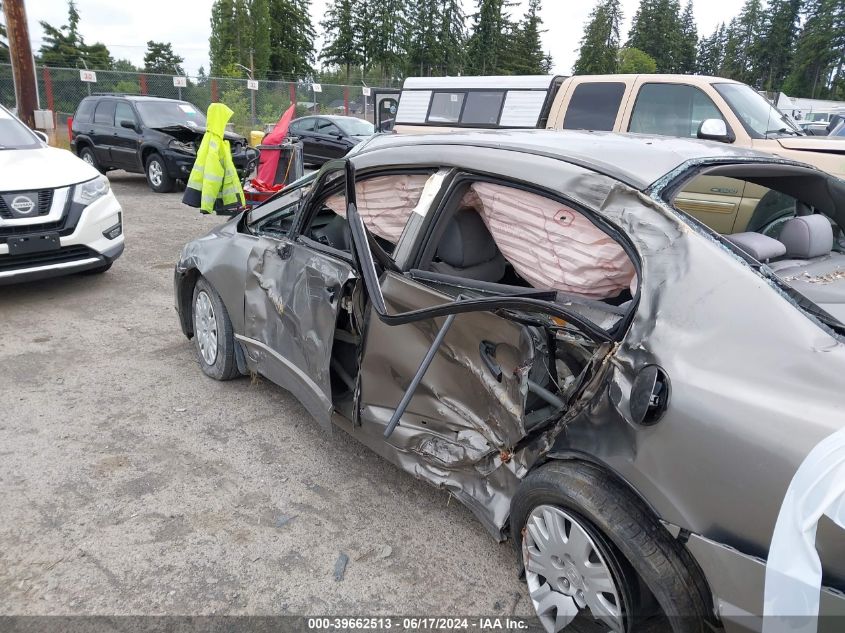 2006 Honda Civic Dx VIN: 1HGFA16226L049439 Lot: 39662513