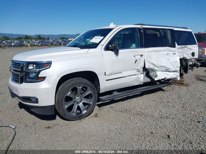 1GNSKJKC7JR190030 2018 CHEVROLET SUBURBAN - Image 2