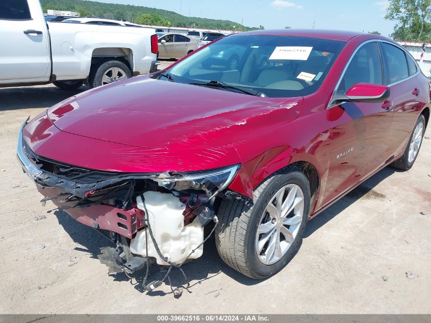 2019 Chevrolet Malibu Lt VIN: 1G1ZD5ST0KF101287 Lot: 39662516