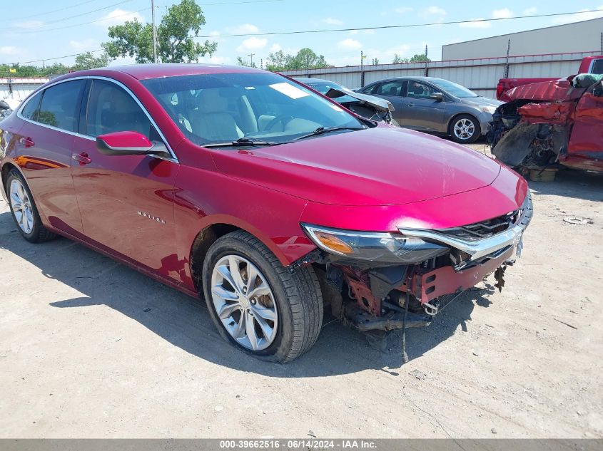 2019 Chevrolet Malibu Lt VIN: 1G1ZD5ST0KF101287 Lot: 39662516