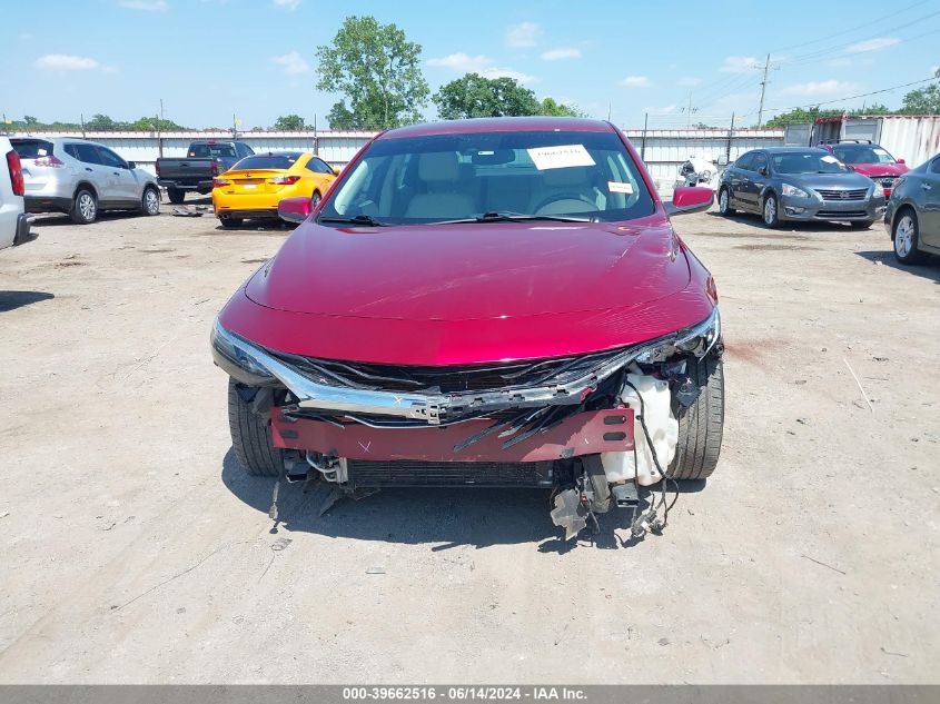 2019 Chevrolet Malibu Lt VIN: 1G1ZD5ST0KF101287 Lot: 39662516