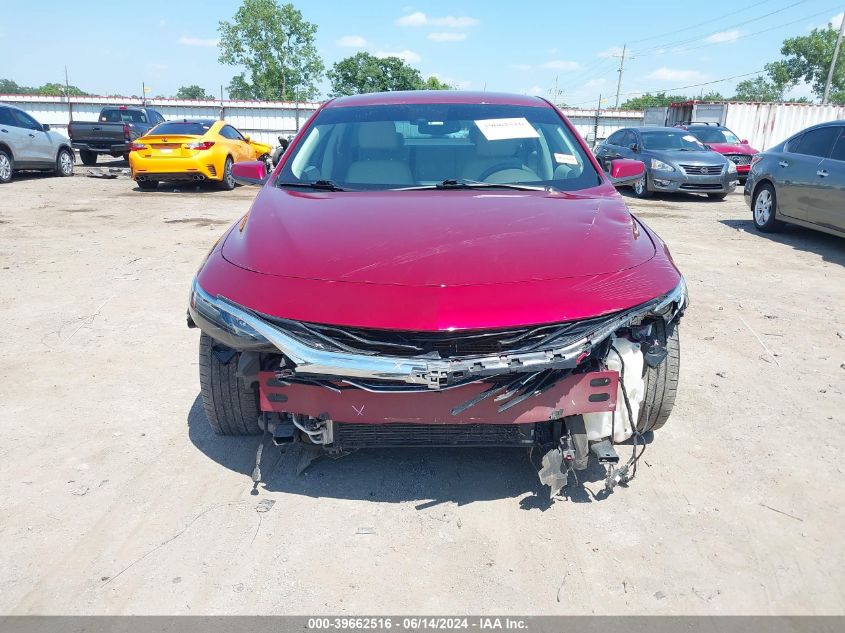 2019 Chevrolet Malibu Lt VIN: 1G1ZD5ST0KF101287 Lot: 39662516