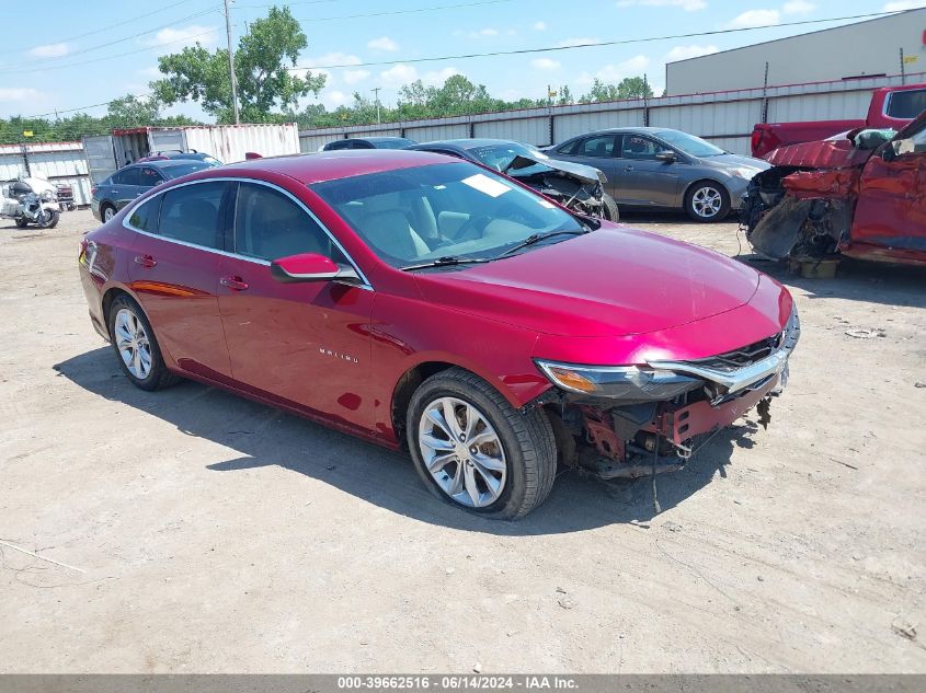 2019 Chevrolet Malibu Lt VIN: 1G1ZD5ST0KF101287 Lot: 39662516