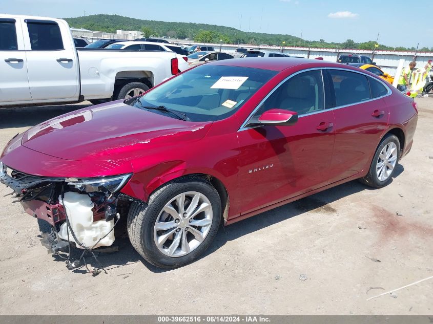 1G1ZD5ST0KF101287 2019 CHEVROLET MALIBU - Image 2