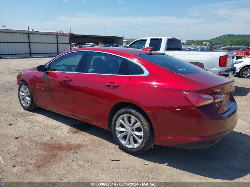 2019 Chevrolet Malibu Lt VIN: 1G1ZD5ST0KF101287 Lot: 39662516