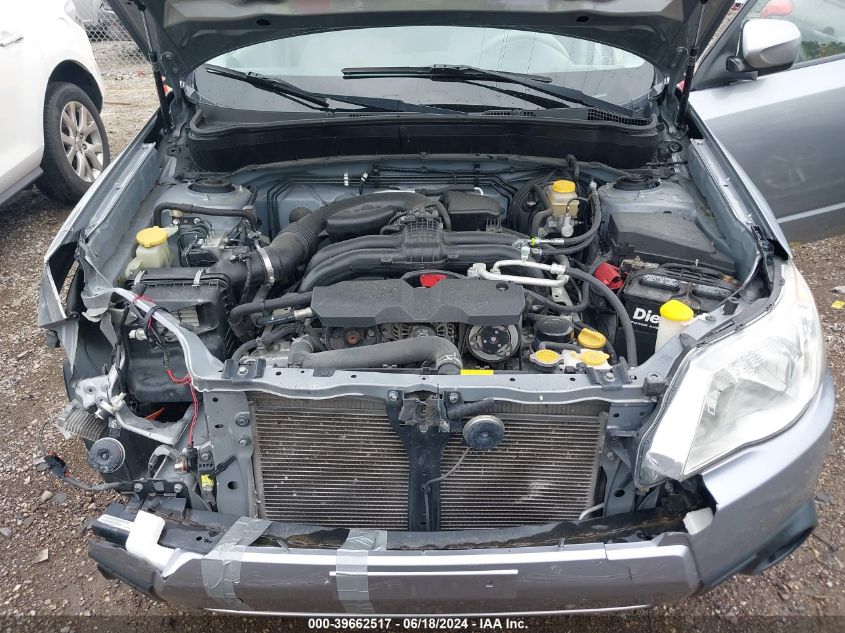 2011 Subaru Forester 2.5X Premium VIN: JF2SHBDC6BH713038 Lot: 39662517