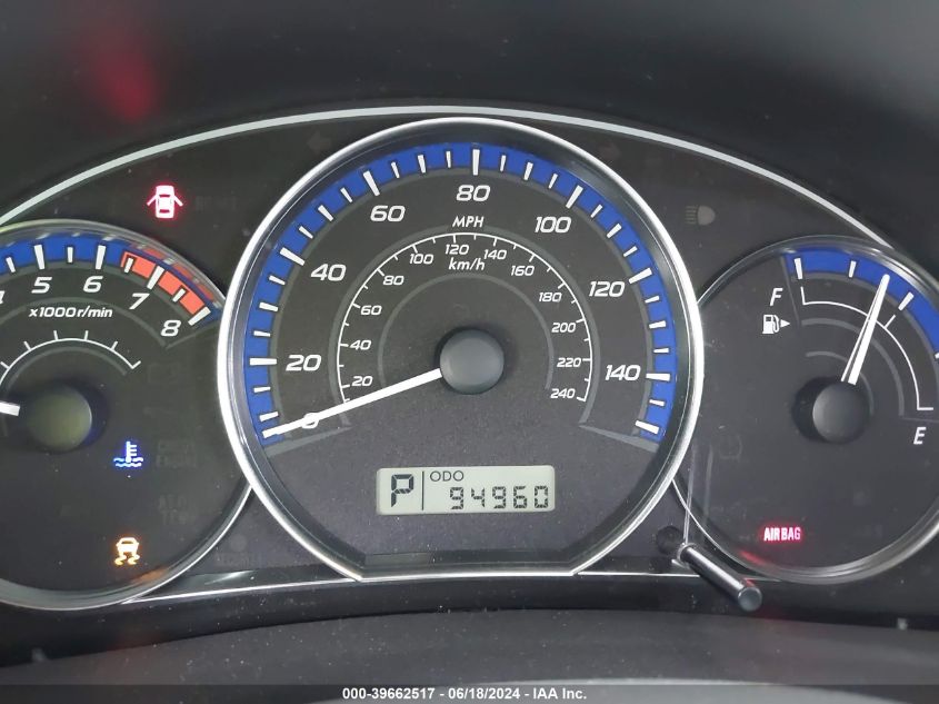 2011 Subaru Forester 2.5X Premium VIN: JF2SHBDC6BH713038 Lot: 39662517