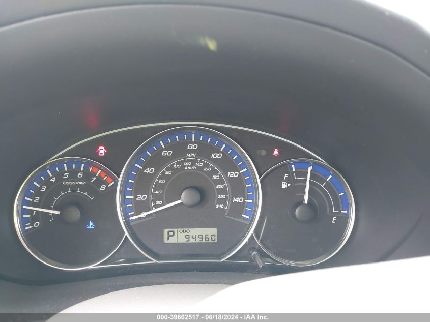 2011 Subaru Forester 2.5X Premium VIN: JF2SHBDC6BH713038 Lot: 39662517