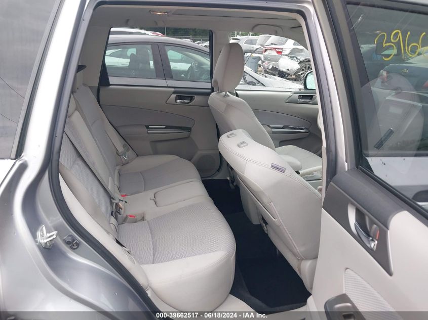 2011 Subaru Forester 2.5X Premium VIN: JF2SHBDC6BH713038 Lot: 39662517