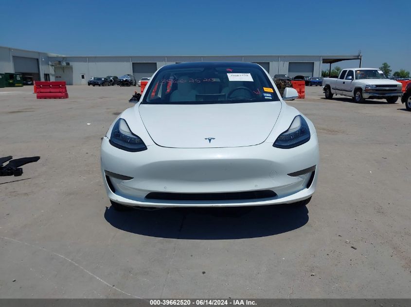 2019 Tesla Model 3 Long Range/Mid Range/Standard Range/Standard Range Plus VIN: 5YJ3E1EAXKF486195 Lot: 39662520