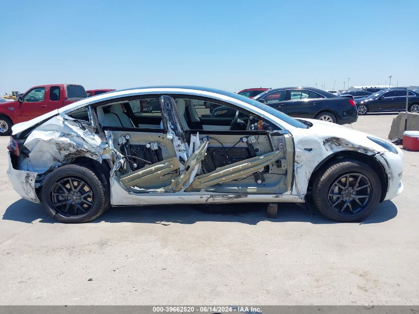 2019 Tesla Model 3 Long Range/Mid Range/Standard Range/Standard Range Plus VIN: 5YJ3E1EAXKF486195 Lot: 39662520