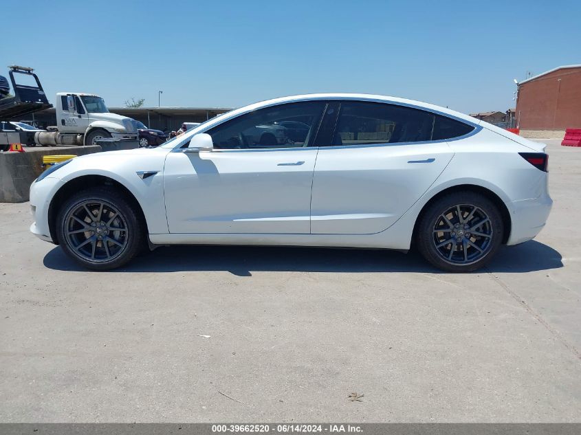 2019 Tesla Model 3 Long Range/Mid Range/Standard Range/Standard Range Plus VIN: 5YJ3E1EAXKF486195 Lot: 39662520