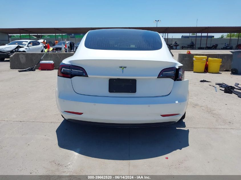 2019 Tesla Model 3 Long Range/Mid Range/Standard Range/Standard Range Plus VIN: 5YJ3E1EAXKF486195 Lot: 39662520