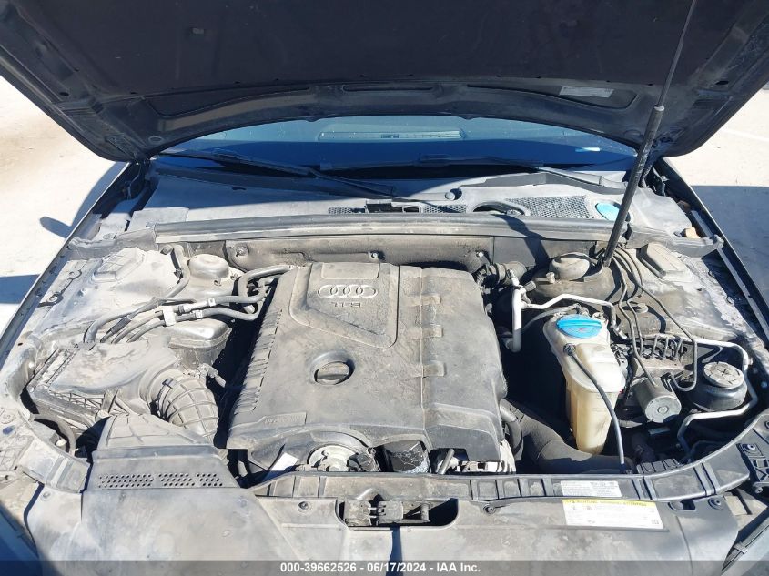 2011 Audi A4 2.0T Premium VIN: WAUEFAFL3BN026171 Lot: 39662526