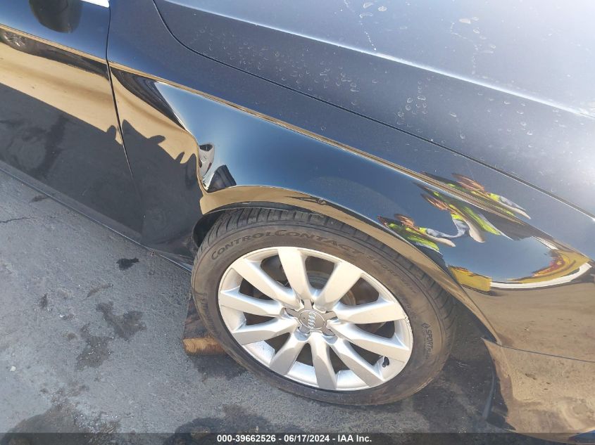 2011 Audi A4 2.0T Premium VIN: WAUEFAFL3BN026171 Lot: 39662526