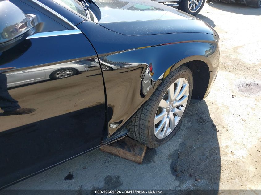 2011 Audi A4 2.0T Premium VIN: WAUEFAFL3BN026171 Lot: 39662526