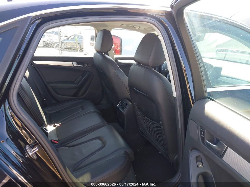 2011 Audi A4 2.0T Premium VIN: WAUEFAFL3BN026171 Lot: 39662526