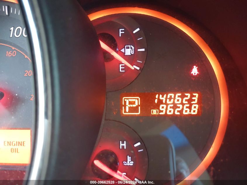 2009 Nissan Murano Le VIN: JN8AZ18W49W102165 Lot: 39662528