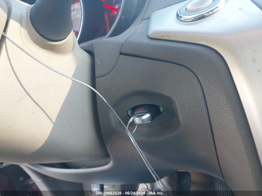 2009 Nissan Murano Le VIN: JN8AZ18W49W102165 Lot: 39662528