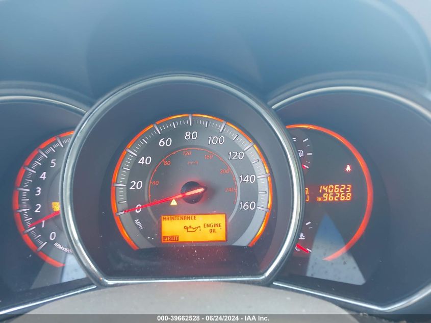 2009 Nissan Murano Le VIN: JN8AZ18W49W102165 Lot: 39662528