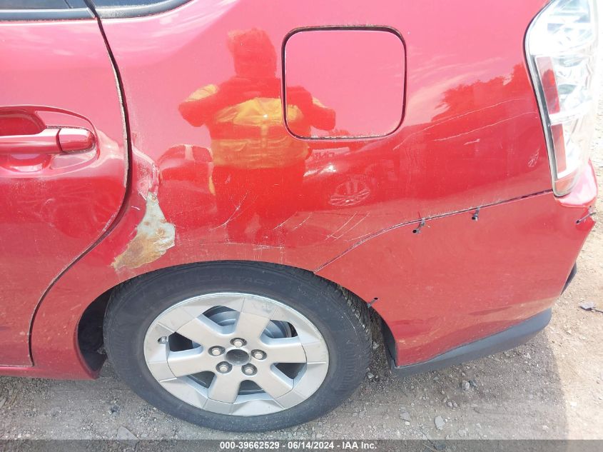 2006 Toyota Prius VIN: JTDKB20U367502566 Lot: 39662529