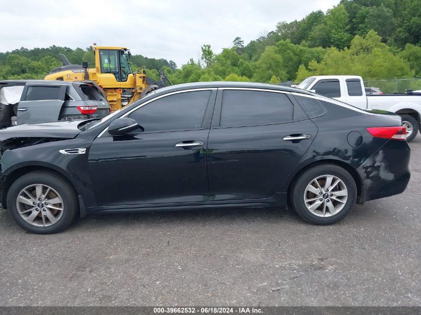 2017 Kia Optima Lx VIN: 5XXGT4L33HG137382 Lot: 39662532