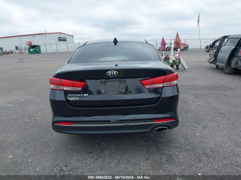 2017 Kia Optima Lx VIN: 5XXGT4L33HG137382 Lot: 39662532