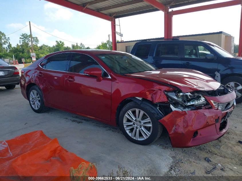 2015 Lexus Es 350 VIN: JTHBK1GG2F2157004 Lot: 39662533