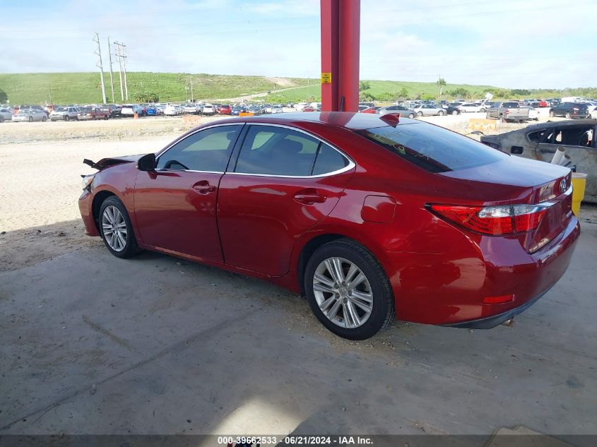 2015 Lexus Es 350 VIN: JTHBK1GG2F2157004 Lot: 39662533