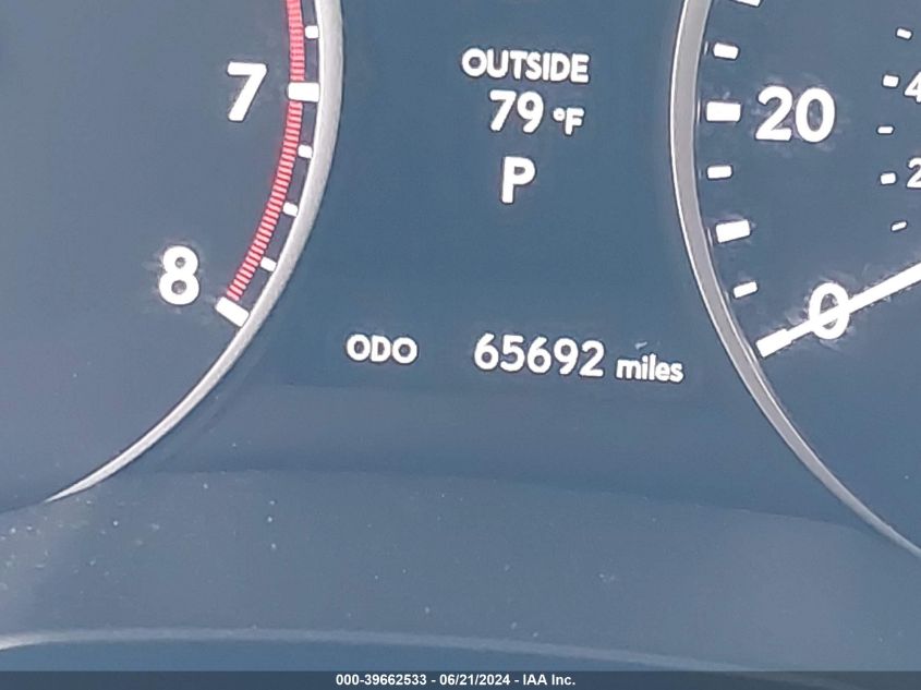 2015 Lexus Es 350 VIN: JTHBK1GG2F2157004 Lot: 39662533