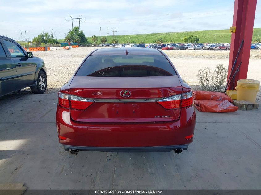 2015 Lexus Es 350 VIN: JTHBK1GG2F2157004 Lot: 39662533