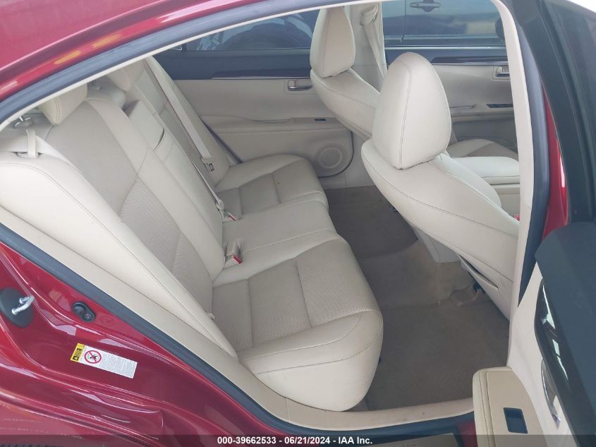 2015 Lexus Es 350 VIN: JTHBK1GG2F2157004 Lot: 39662533