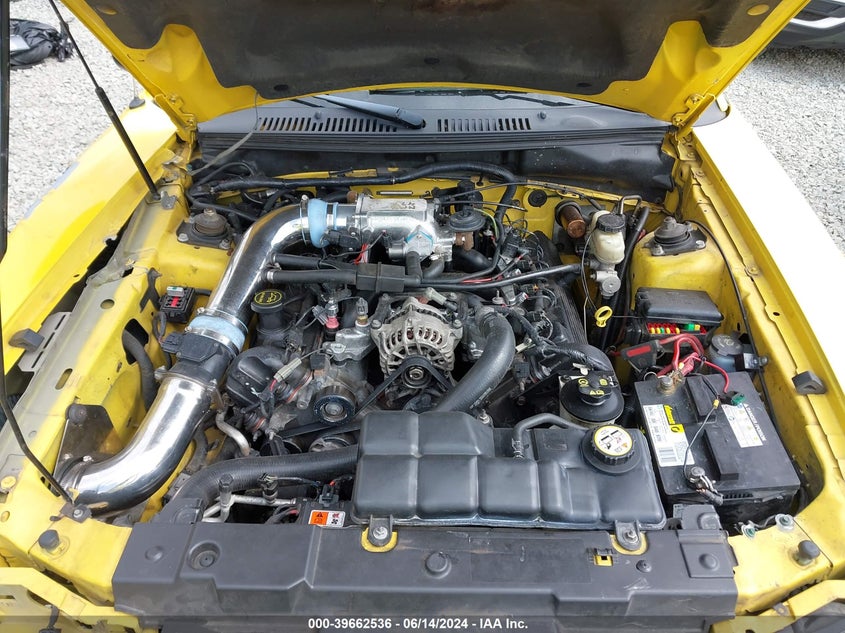 2004 Ford Mustang Gt VIN: 1FAFP42X84F199864 Lot: 39662536