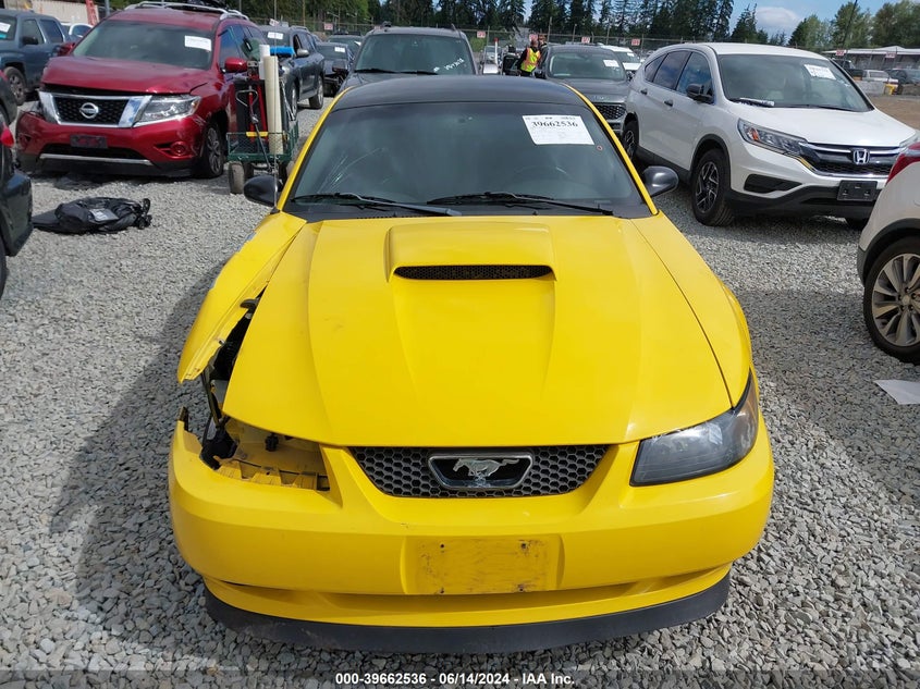 2004 Ford Mustang Gt VIN: 1FAFP42X84F199864 Lot: 39662536